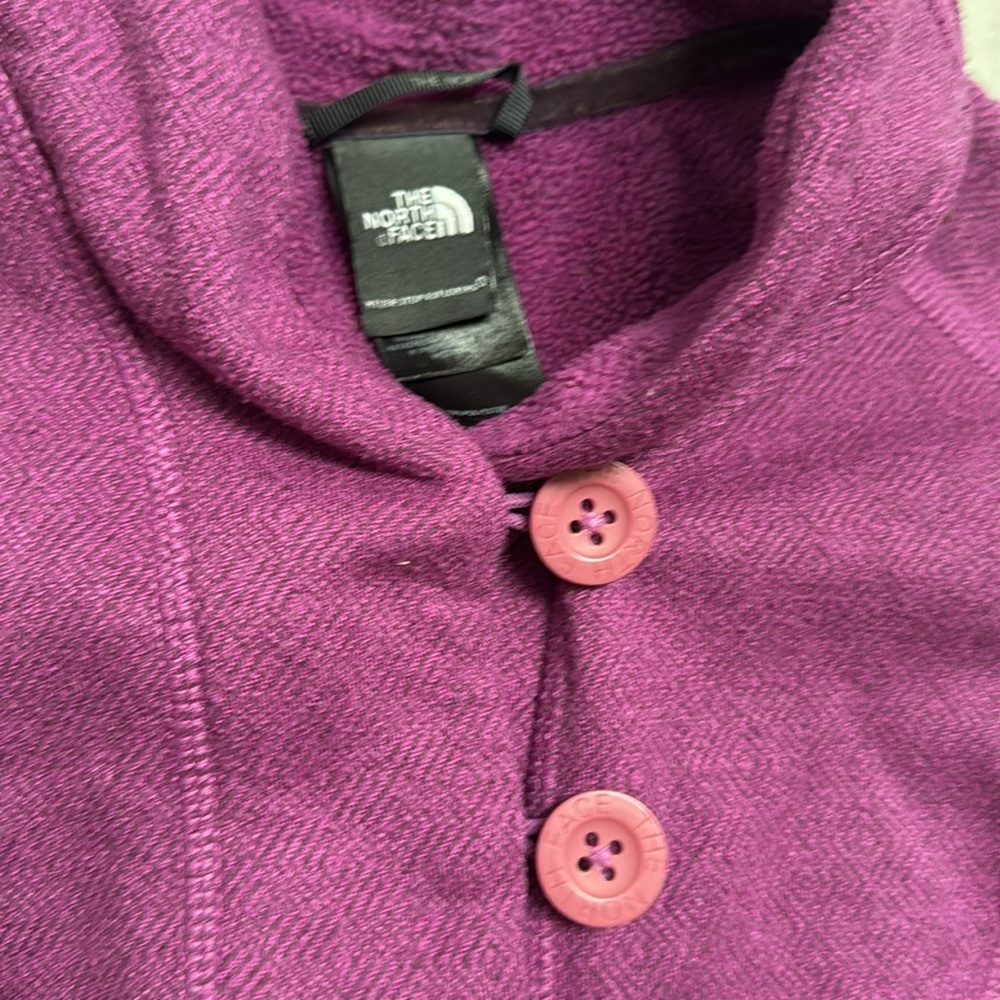 North Face Fleece Pullover M - Picture 2 of 7